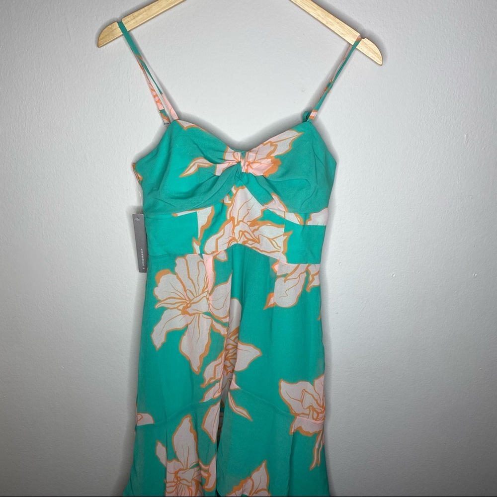 COPY - Hutch Anthropologie Floral Tiered Maxi Dress Size 2 - Picture 5 of 13